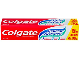 Зубная паста Колгейт 150мл Тройное действие(С/Р)6926