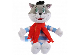 Мягкая игрушка Мульти пульти V62523-18S Кот матроскин 18см муз.