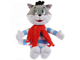 Мягкая игрушка Мульти пульти V62523-18S Кот матроскин 18см муз.