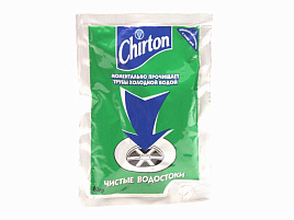 Средство для труб Чиртон Дренаж 60гр.д/холодной воды 9338