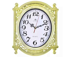 Часы настенные Atlantis 34*27 TLD-6016 золото