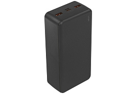 Аккумулятор внешний BOROFONE BJ56B 30000 2гн.QC3.0 22,5W + 1гн. PD20W черный