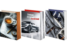 Упаковочная сумочка 18*23 Ч55811 Мужская микс