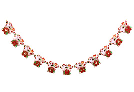 Гирлянда-растяжка 203-466 Веселые дедушки 220см