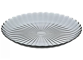 Блюдо стекло 25см 25с2436 Магия графит