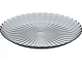 Блюдо стекло 25см 25с2436 Магия графит