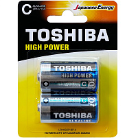 Батарейка Toshiba LR14 2bl