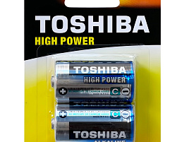 Батарейка Toshiba LR14 2bl