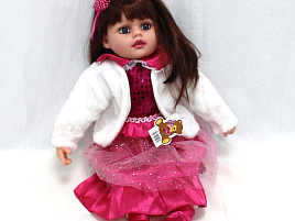 Кукла K201902/60 в коробке муз