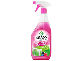 Средство для стекол Clean Glass М Лесные ягоды 600мл (Грасс) 125241/5679
