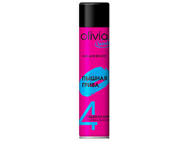 Лак для волос Olivia Фито 250мл. М Пышная грива №4
