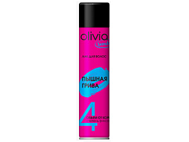 Лак для волос Olivia М Фито 250мл.Пышная грива №4