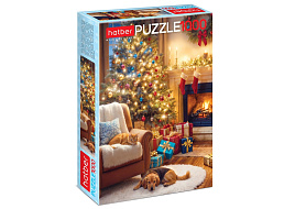 Пазл 1000эл. Вечер у камина 32959