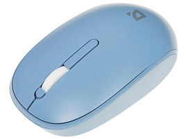Мышь Defender беспроводная 52397 оптическая Smart MM-396 Син,3кн,2.4G+BT,500мАч,1600dpi