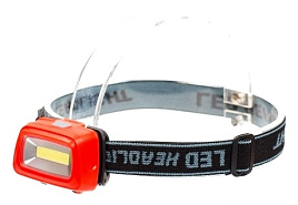 Фонарь налобный от батареек CH-2017