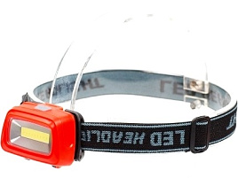 Фонарь налобный от батареек CH-2017