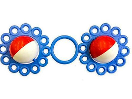 Погремушка 2С504 Снежинки