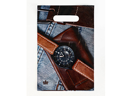 Пакет проруб. 20*30 Мужское решение