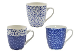 Кружка 230мл 92743 Микс