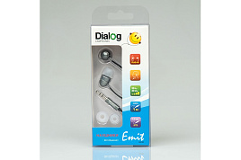 Наушники DIALOG EP-F55 серые