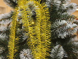 Мишура №5 М-103 золото