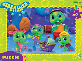 Пазл 60эл. Черепашки 81243