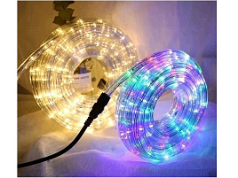 Электрогирлянда дюралайт LED колор 10м