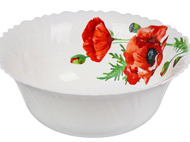 Салатник 23см 448960 Алый мак