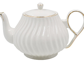 Чайник заварочный керамика 980мл GC01-GL TP Пломбир в/уп