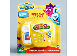 Телефон 3500770 Смешарики