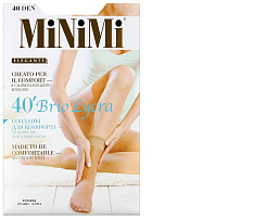 Носки Minima Brio 40 caramello (2 пары) 5172