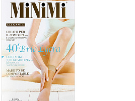 Носки Minima Brio 40 caramello (2 пары) 5172