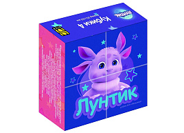Кубики 4 шт 87182 Лунтик