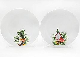 Тарелка мелкая 17,5см 3С1679Ф34 Идиллия