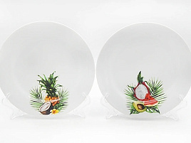 Тарелка мелкая 17,5см 3С1679Ф34 Идиллия