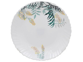 Тарелка мелкая 19см LHP-75-7030 Oasis