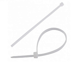 Хомут пластик 3,6*250 нейлон SBE-CT-36-250-w(100шт.) 9322