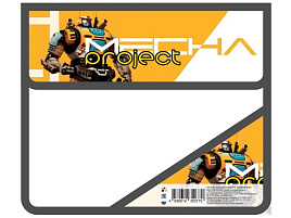 Папка для тетрадей А5 ПМ-А5-03 Железный воин на липучке