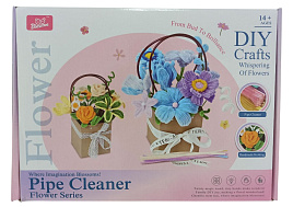 Набор для творчества Плетение A31 Лепестковый шедевр