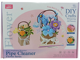 Набор для творчества Плетение A31 Лепестковый шедевр