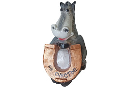 СГ Копилка Лошадь с подковой 25*14см