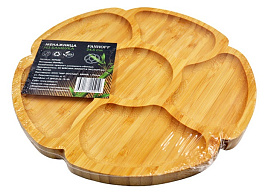 Менажница бамбук 107460 24,5см