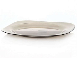 Блюдо стекло 31см 10469 Броунз б/упак.