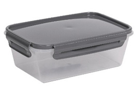 Контейнер для продуктов 0,5л серый 390518