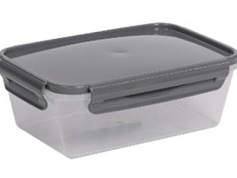 Контейнер для продуктов 0,5л серый 390518