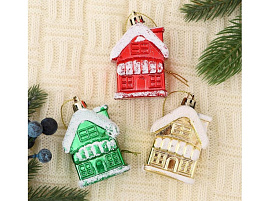 Фигурка Домик в снегу 4192528 1шт