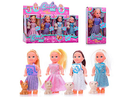 Кукла SM001-3 с щенком