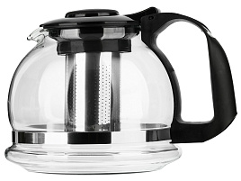 Чайник заварочный стекло 1500мл 850-101/2583