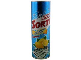Средство чистящее Sorti  500гр.Лимон(Казань)89-6/6299