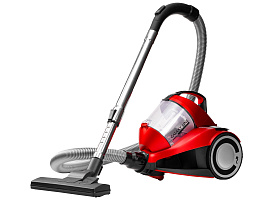 Пылесос GALAXY GL-6224 красный